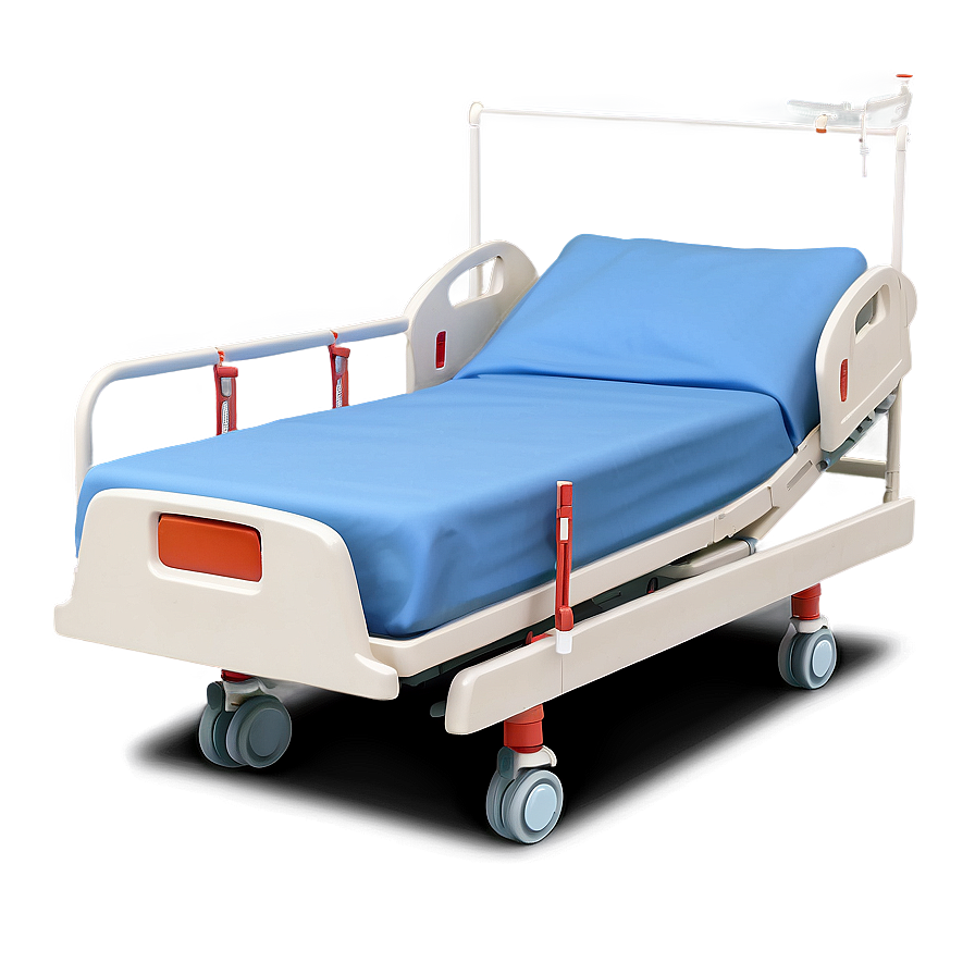 Hospital Bed Adjustable Png 05042024 PNG