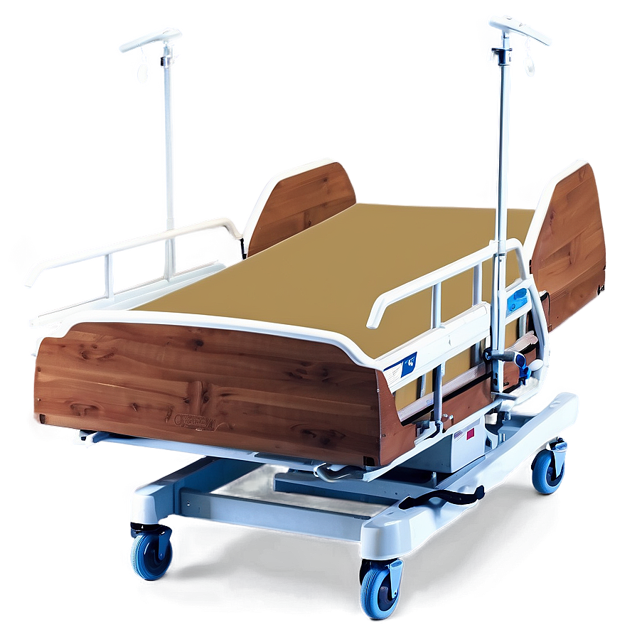 Hospital Bed Adjustable Png 05042024 PNG