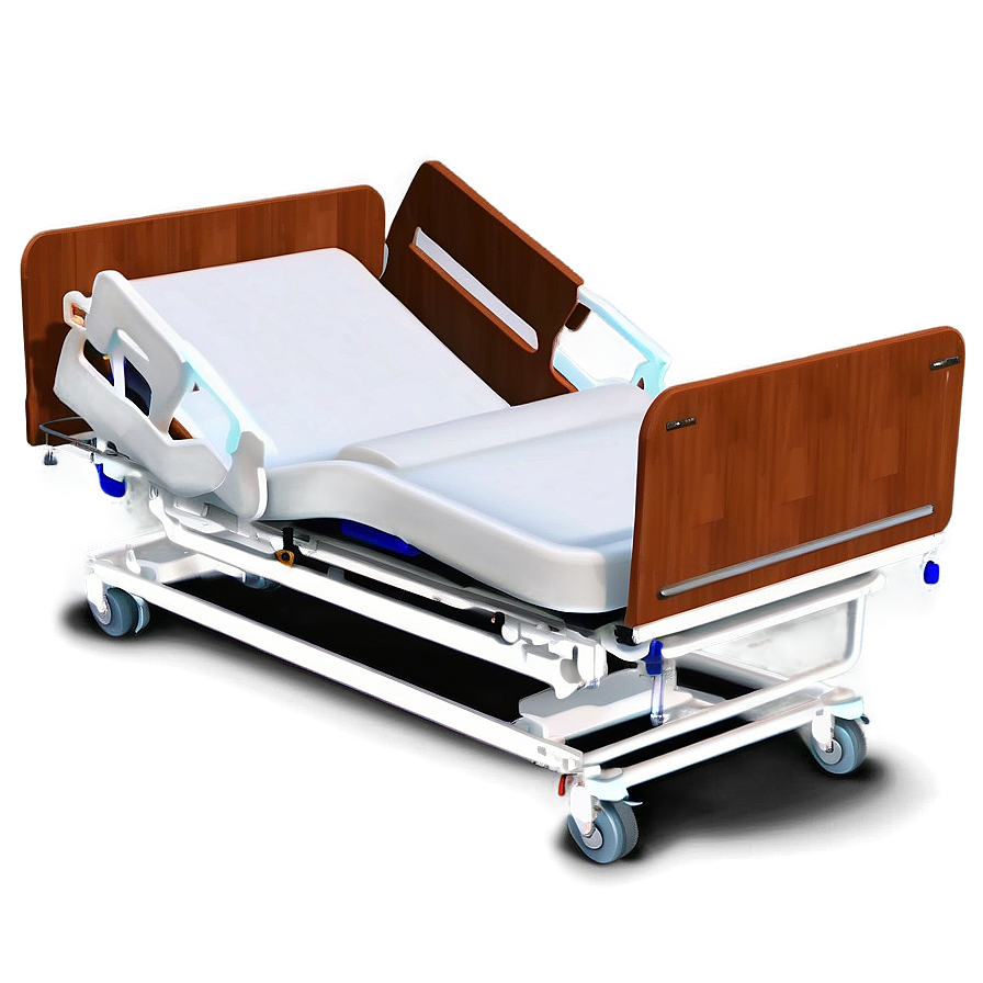 Hospital Bed Adjustable Png Wql PNG