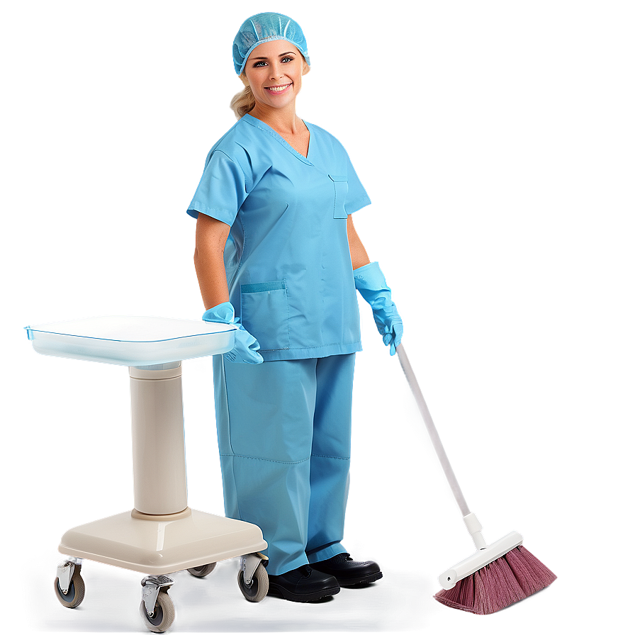 Download Hospital Janitor Png 23 | Wallpapers.com