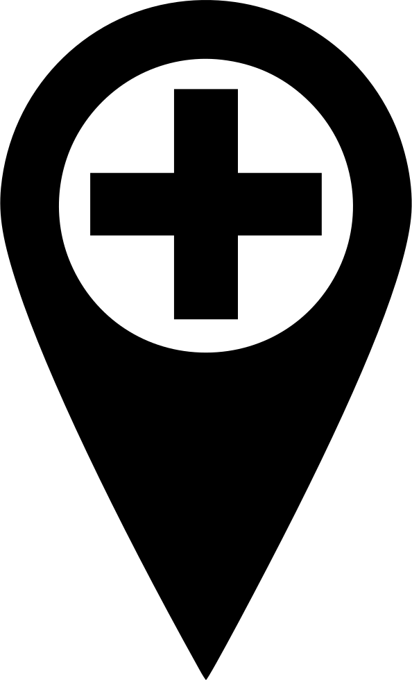 Hospital Location Icon PNG