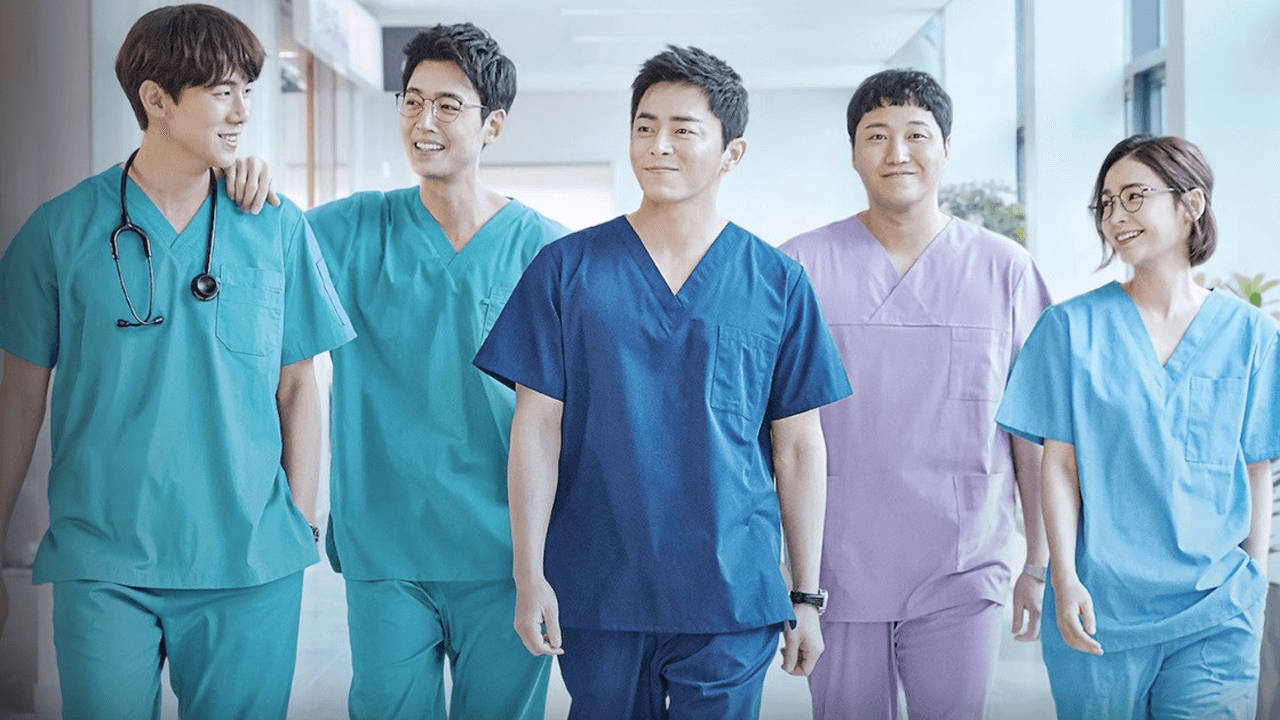 The Dynamic Medical Team of Hospital Playlist Wallpaper