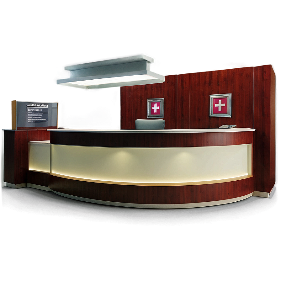 Hospital Reception Desk Png 57 PNG