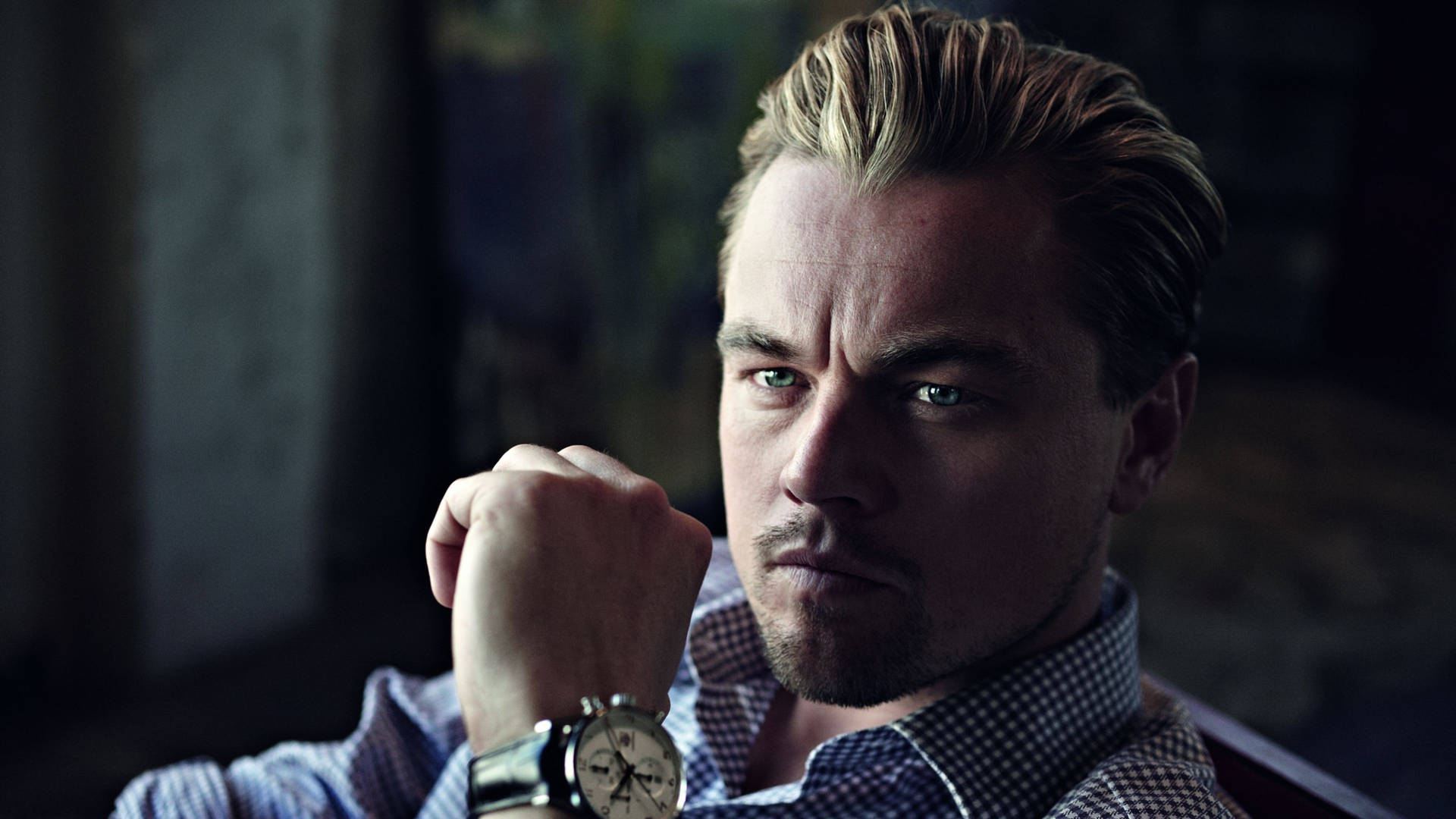 Hot Actor Leonardo DiCaprio Wallpaper