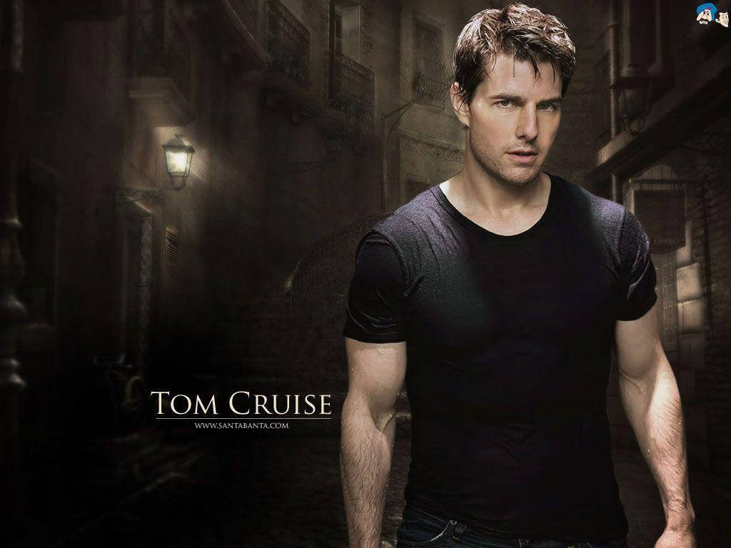Hot Actor Tom Cruise Wallpaper