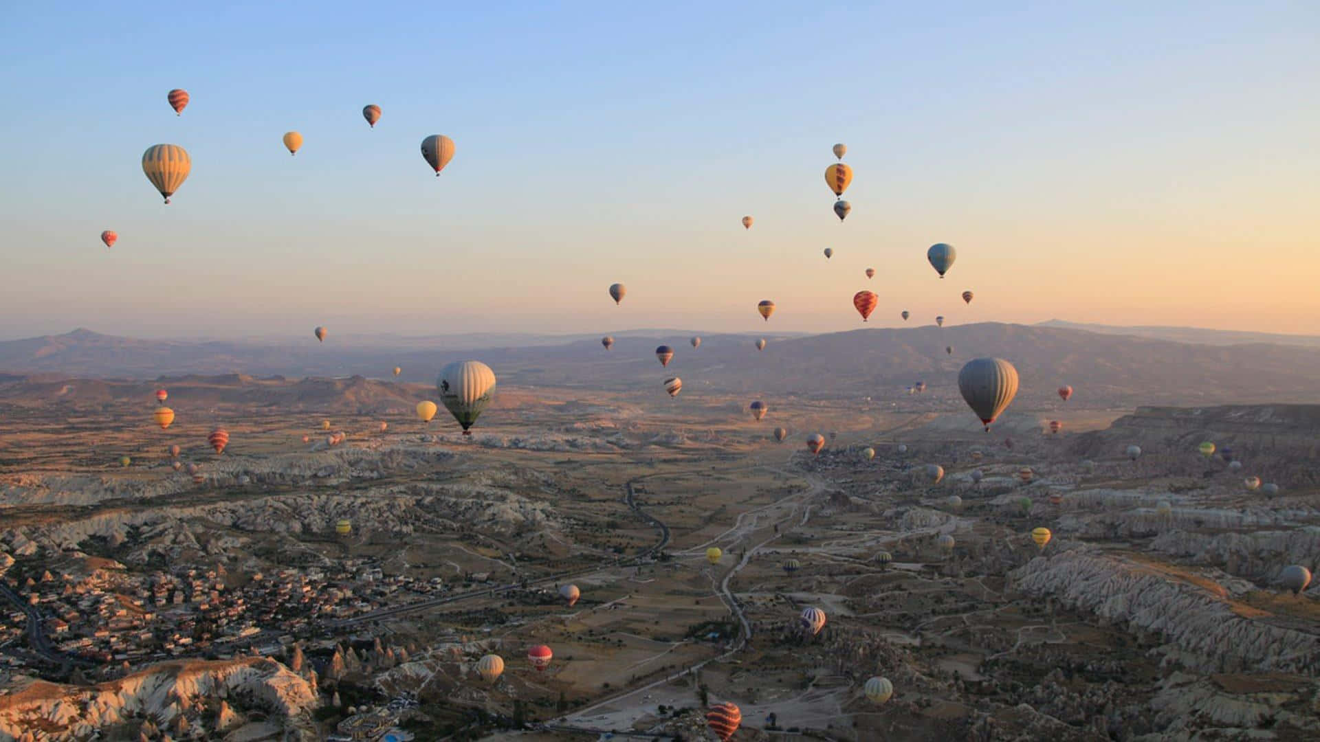 Enjoy the summer from bird's eye view in the Hot Air Balloon
