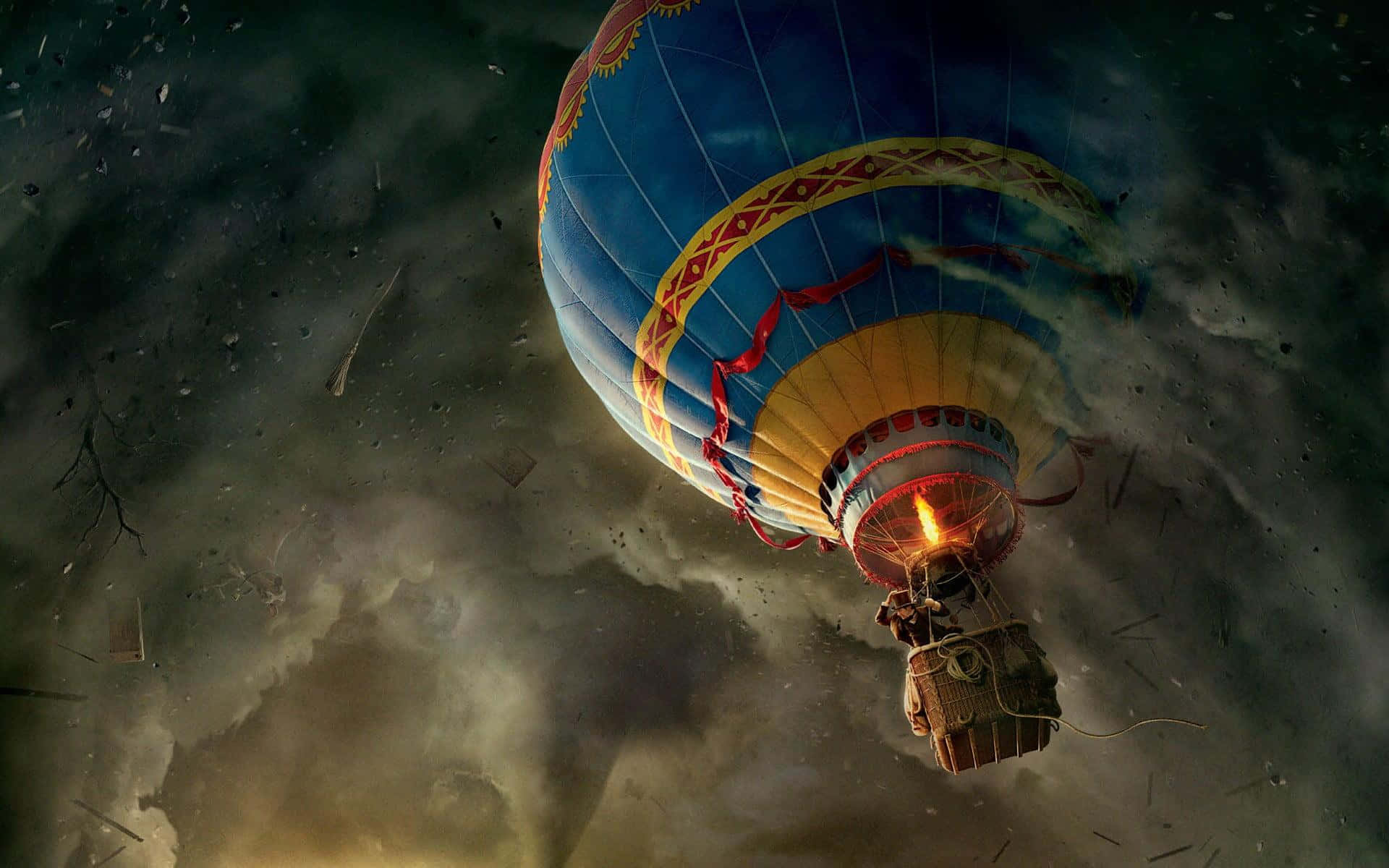 Soar above the clouds with a hot air balloon ride