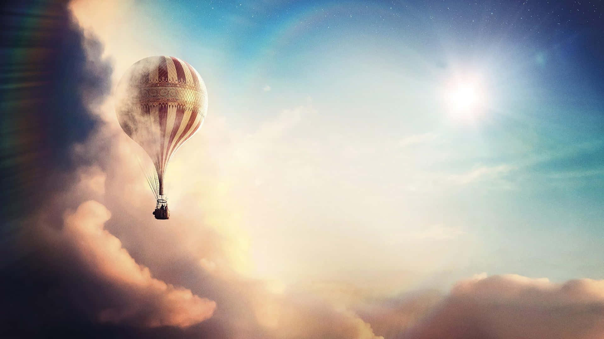 Take Flight in a Hot Air Balloon