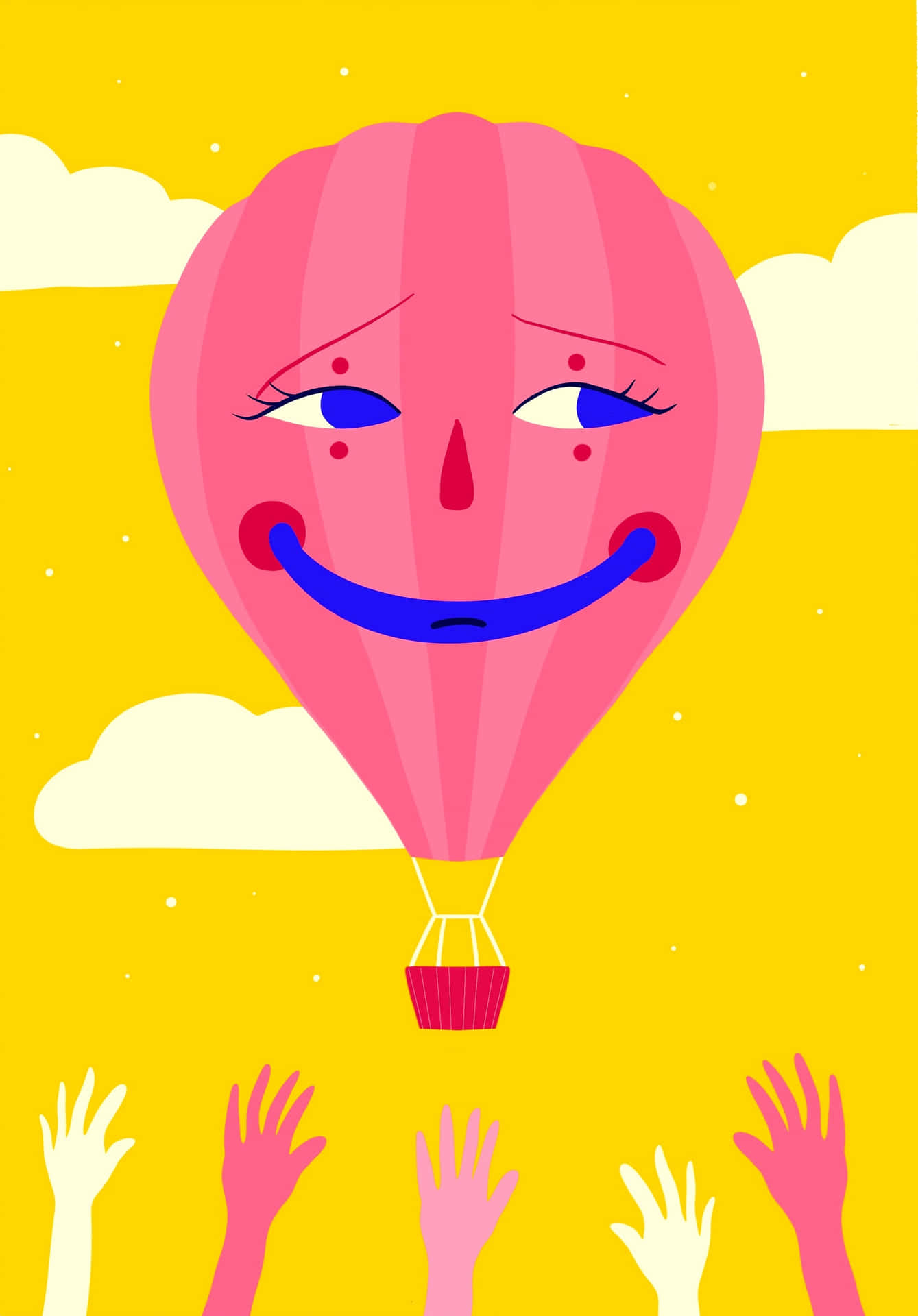Enjoy the atmosphere aboard a hot air balloon ride