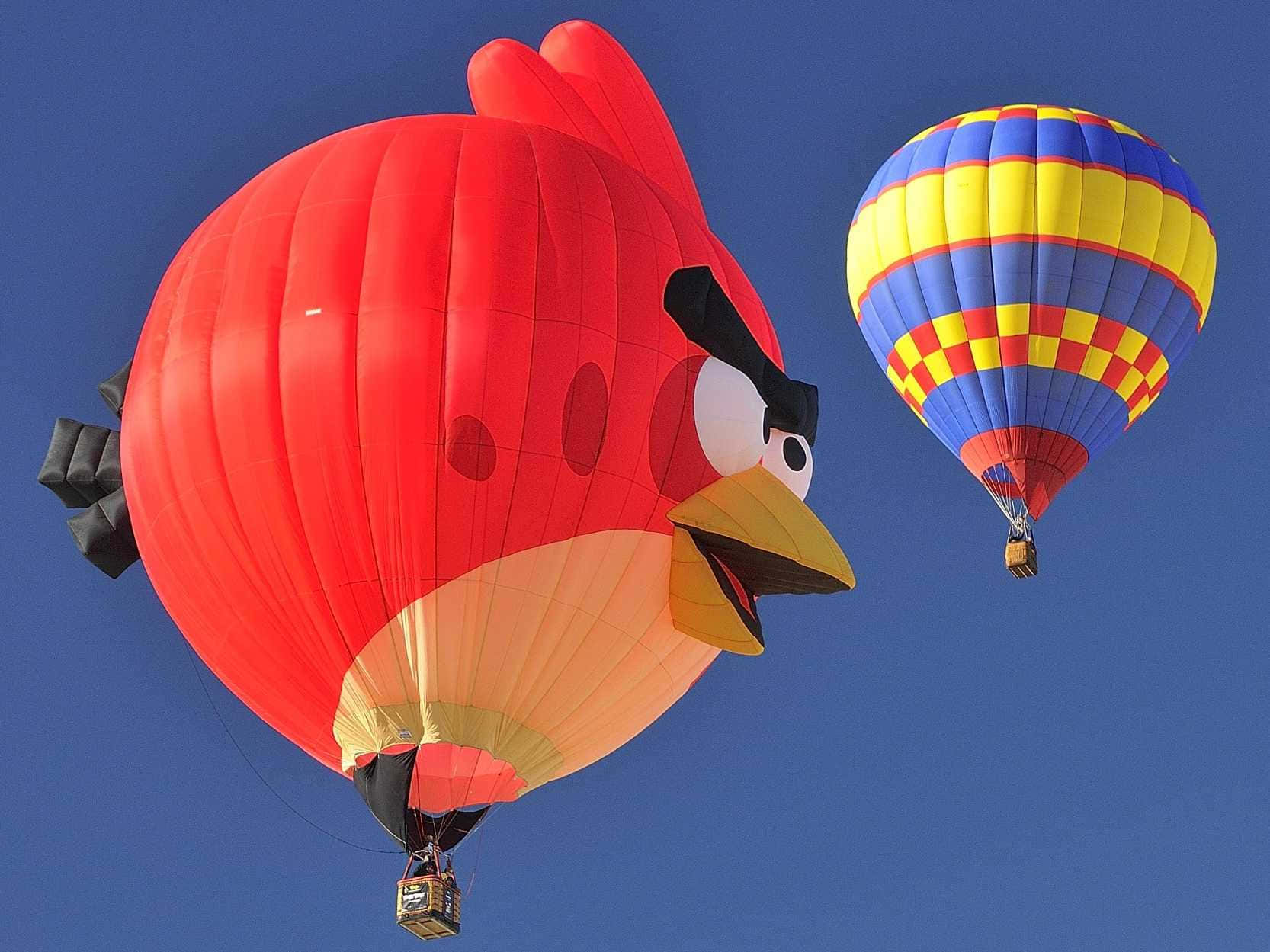 Take a Ride of Life in Color with a Hot Air Balloon