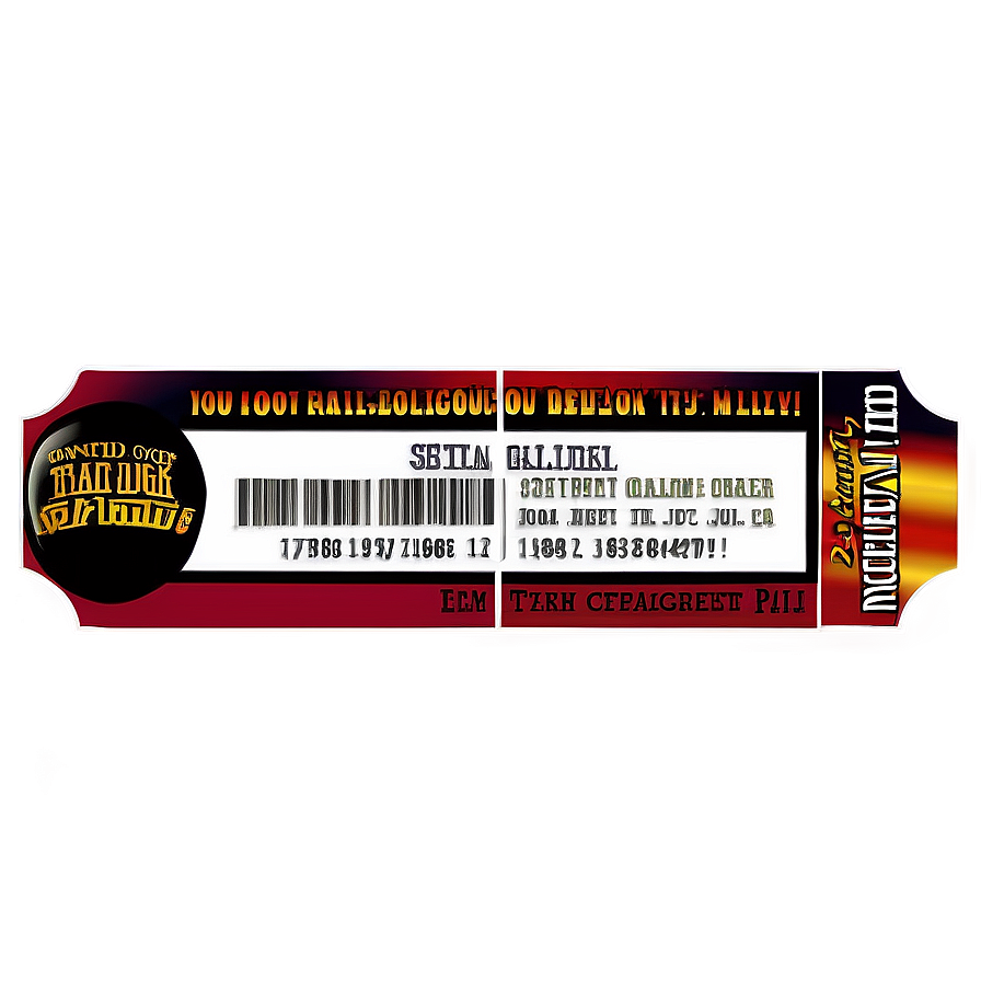 Hot Air Balloon Ride Ticket Png 05252024 PNG