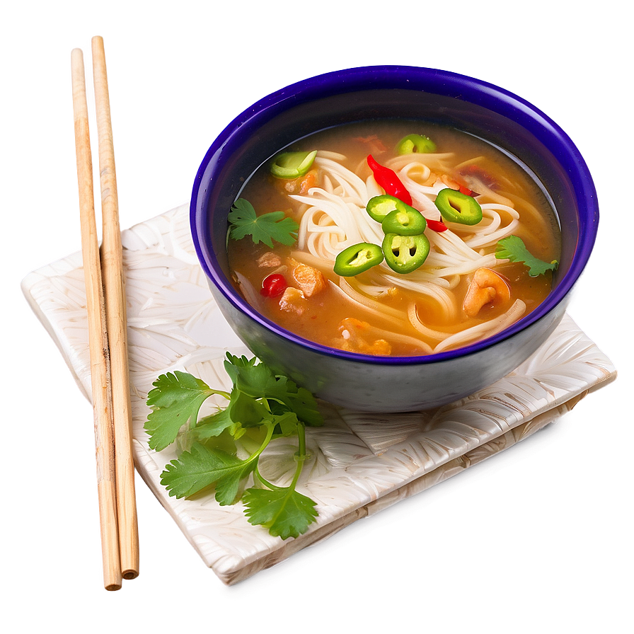 Hot And Sour Noodle Soup Png Jry PNG