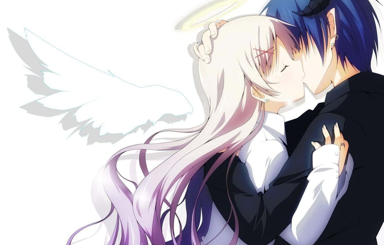 Anime angel kiss