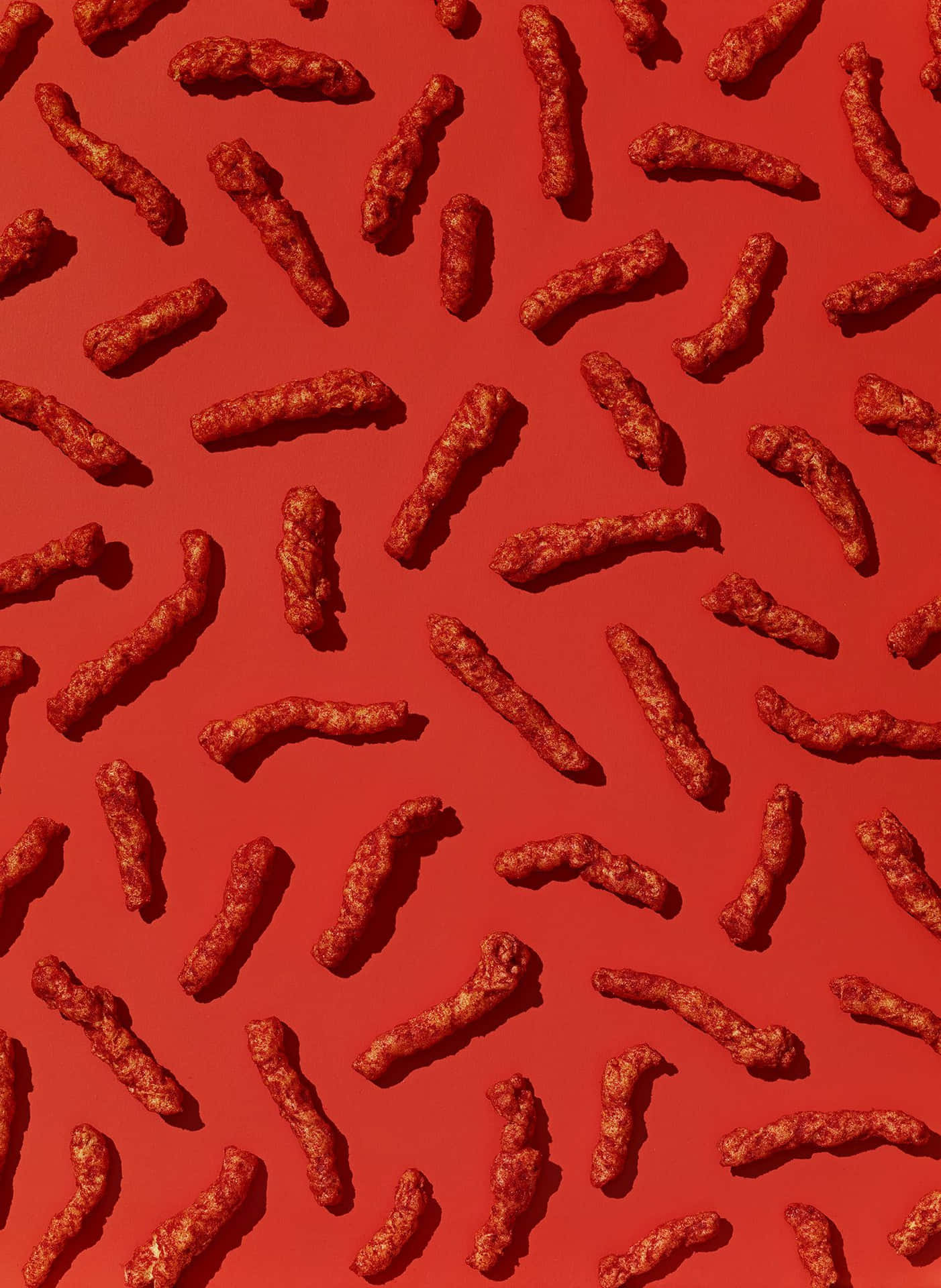 Add a Little Spice to Your Day With Hot Cheetos! Wallpaper