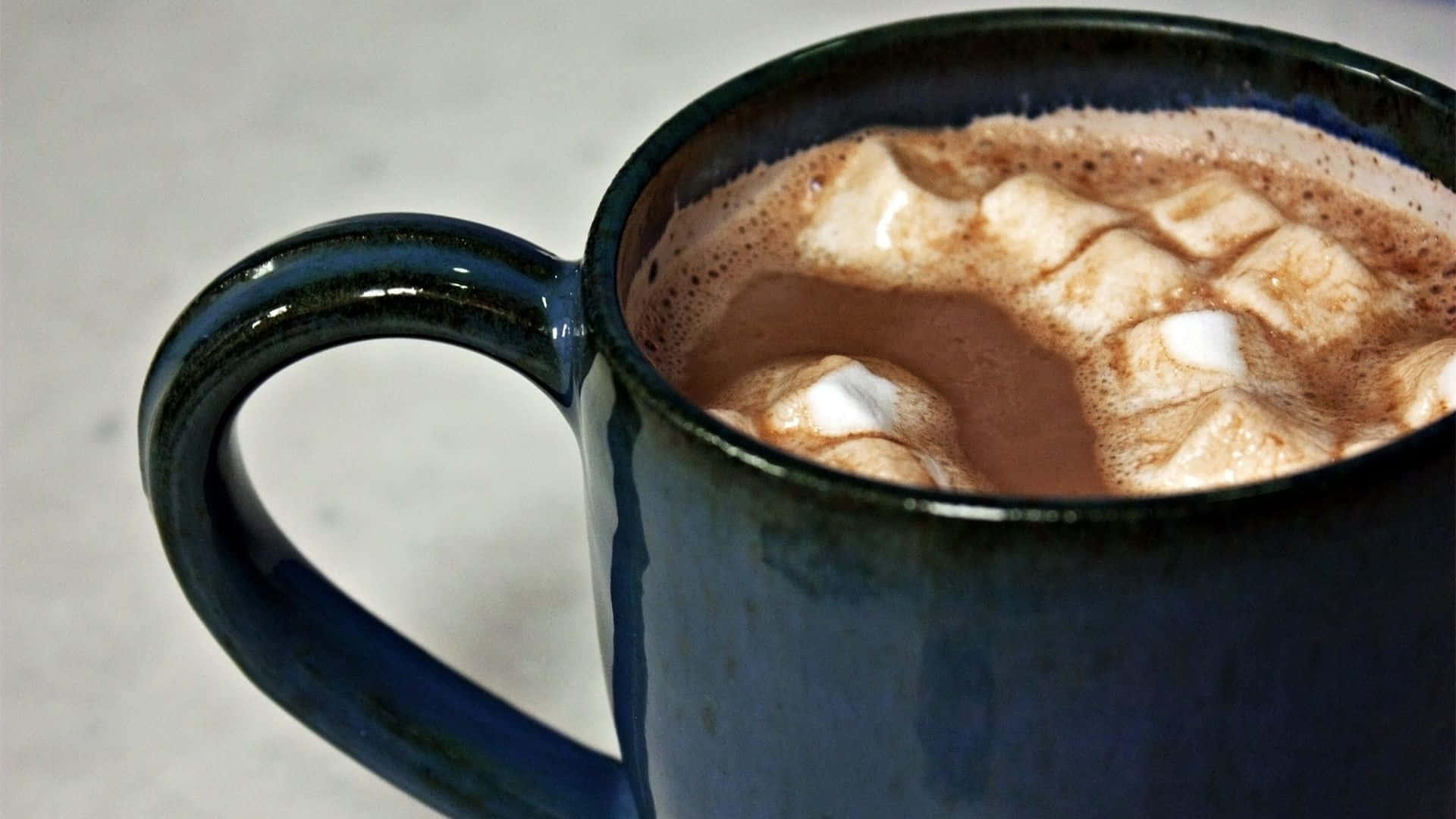 Warm, Delicious Hot Chocolate Wallpaper