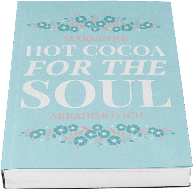 Hot Cocoa For The Soul Book Cover PNG
