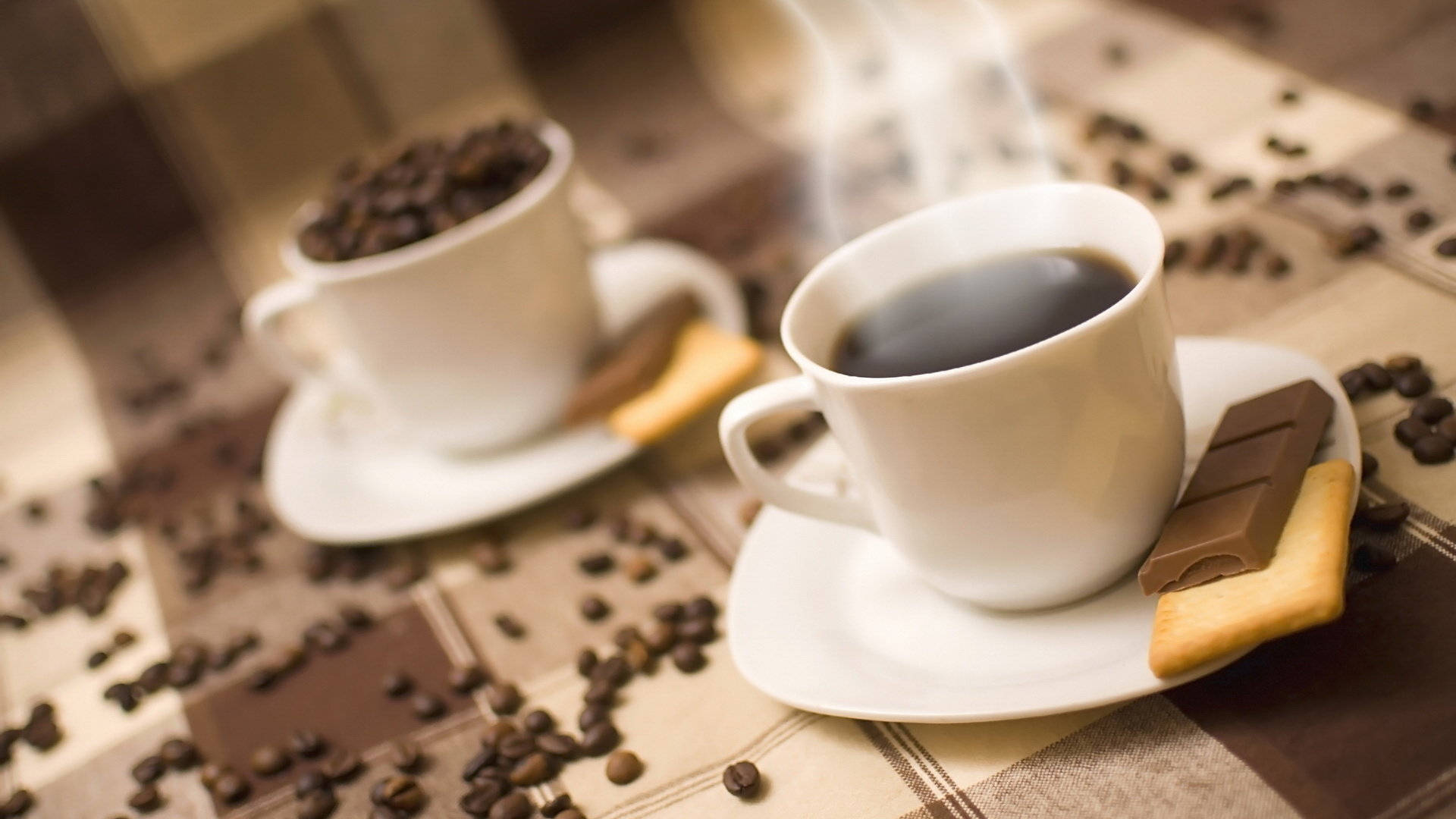 Enjoy a Delicious Cup of Coffee Wallpaper