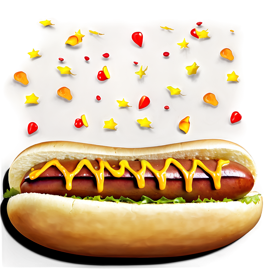 Hot Dog Toppings Png 20 PNG