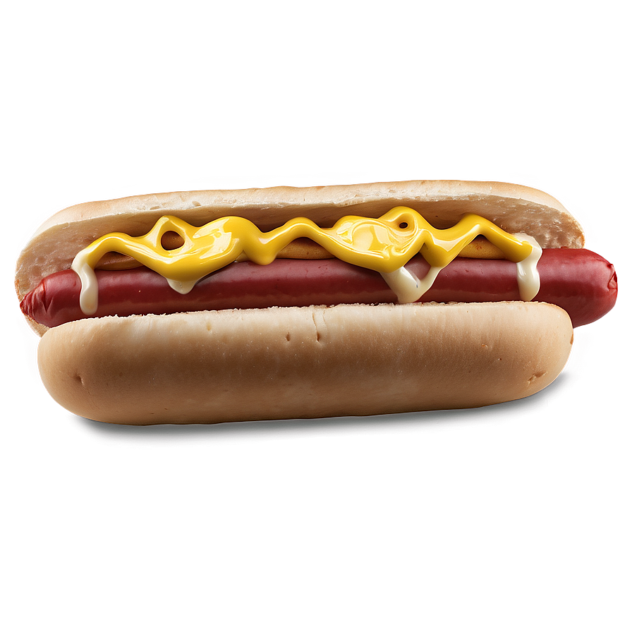 Hot Dog With Cheese Sauce Png 93 PNG