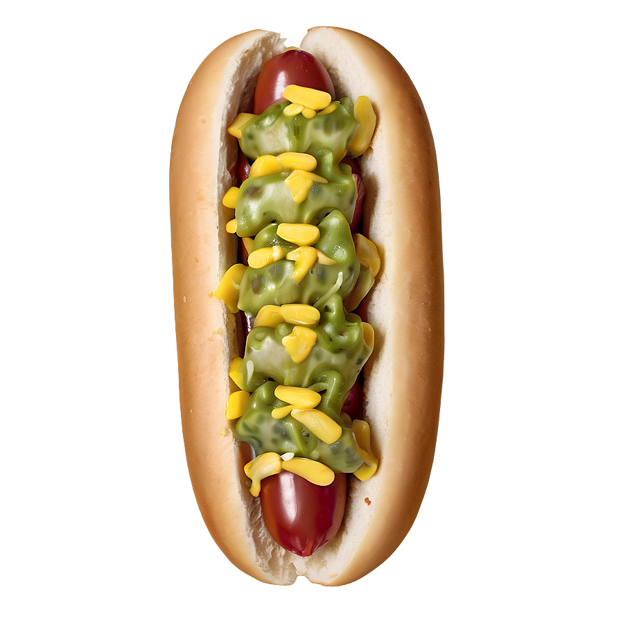 Hot Dog With Relish Png Odu PNG