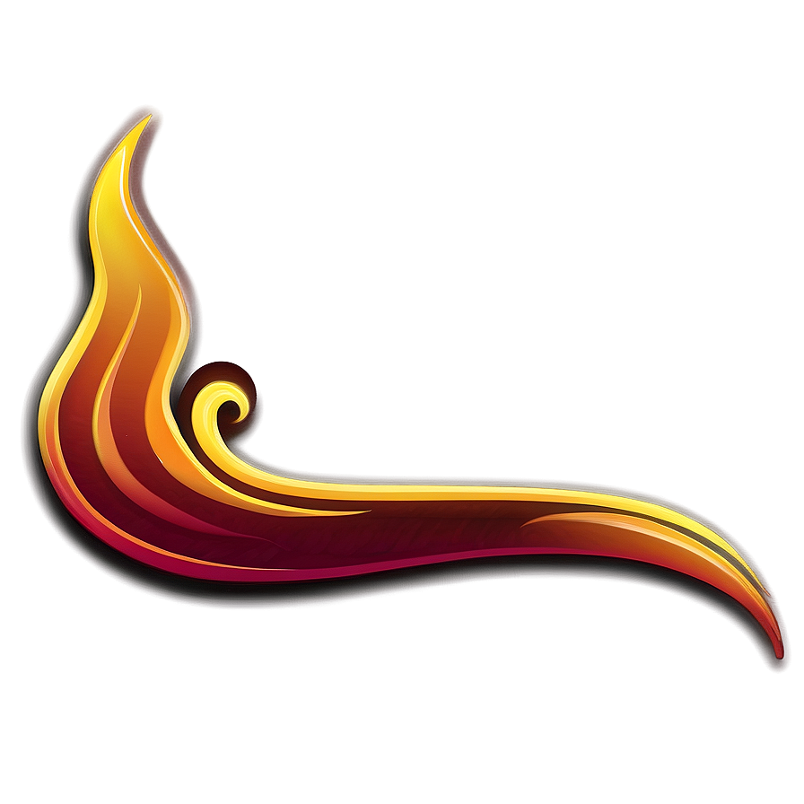 Hot Flame Border Png 06212024 PNG