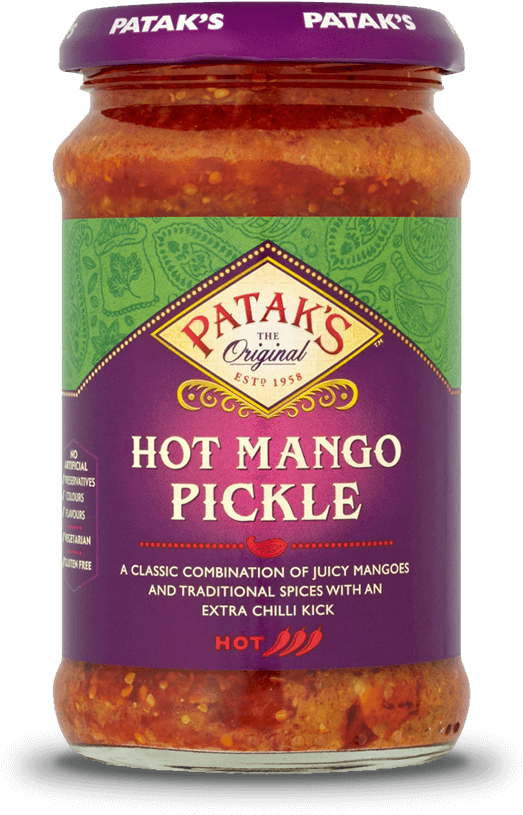 Hot Mango Pickle Jar PNG