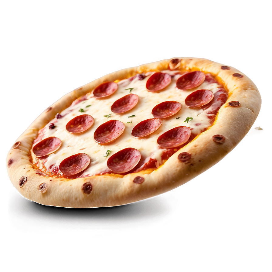 Hot Pepperoni Pizza Png Yqg56 PNG