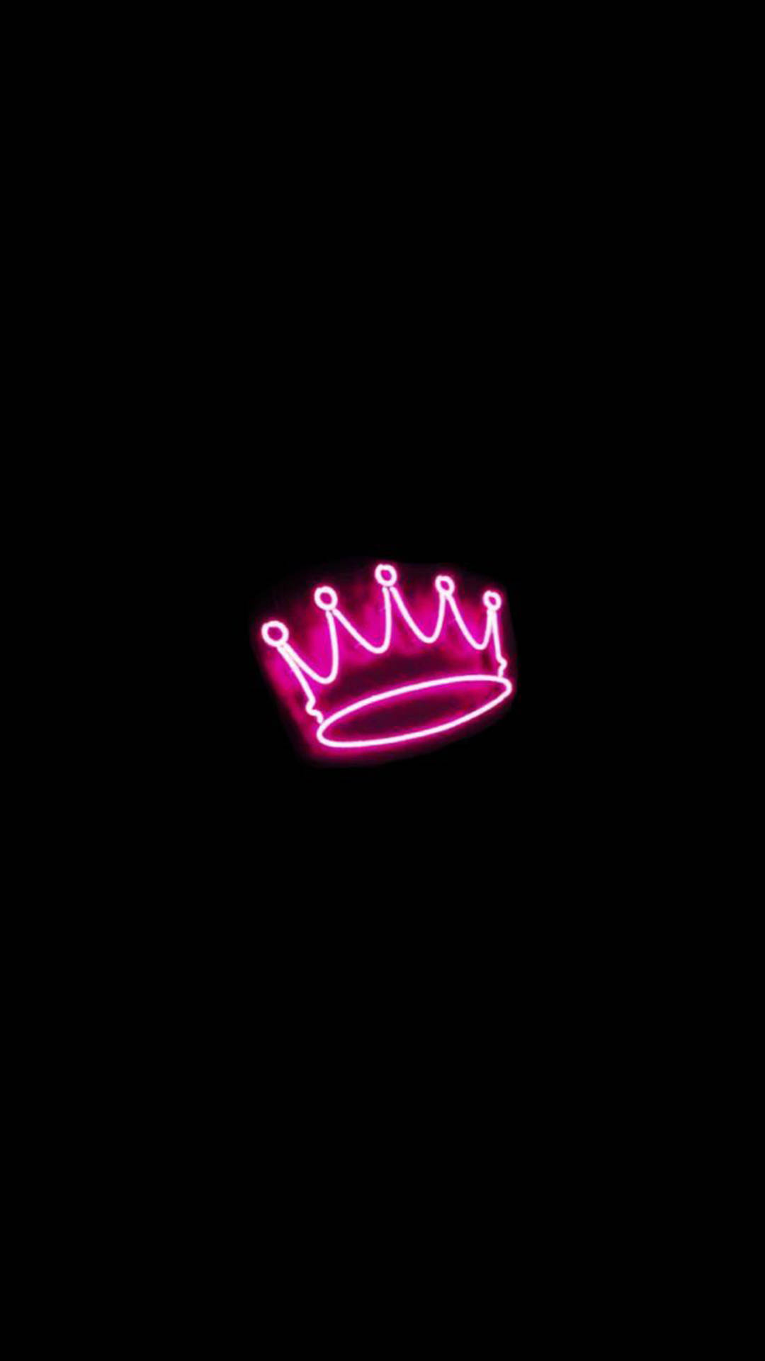 Hot Pink Aesthetic Crown
