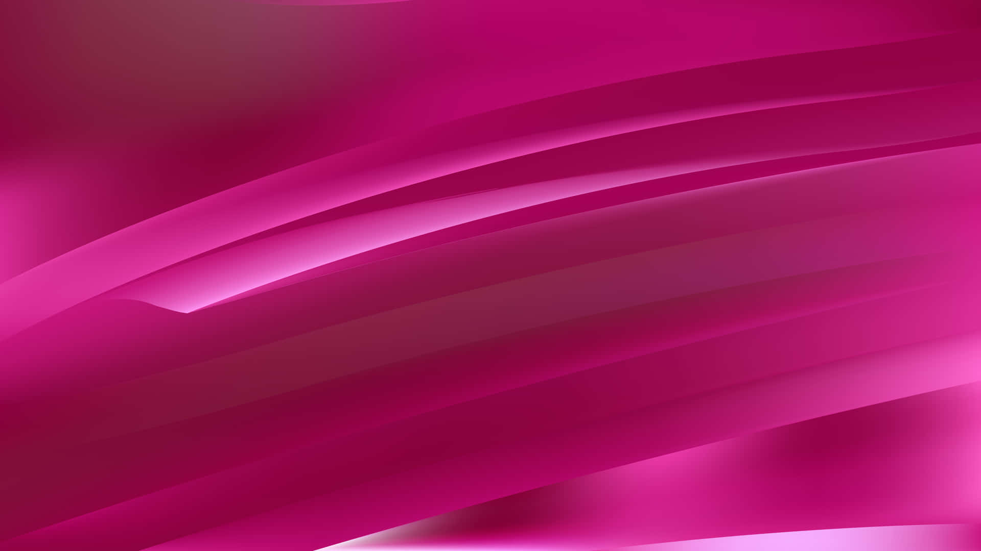 Pink Abstract Background With Wavy Lines