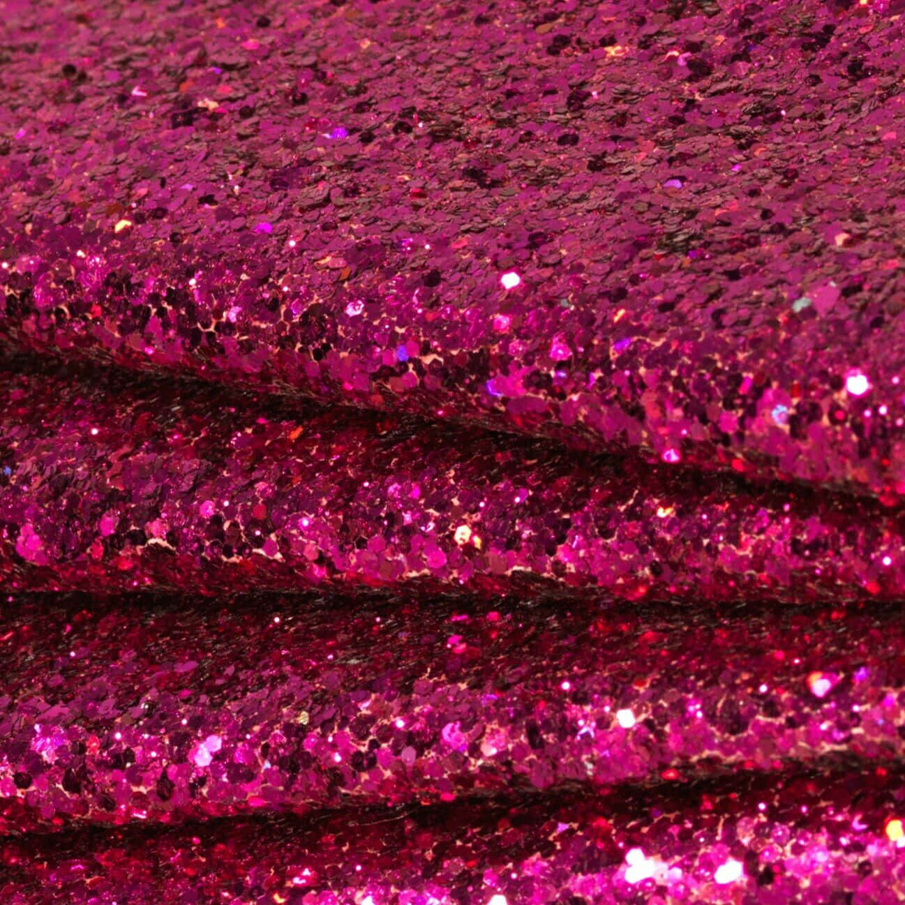 Enjoy the sparkle of Hot Pink Glitter!