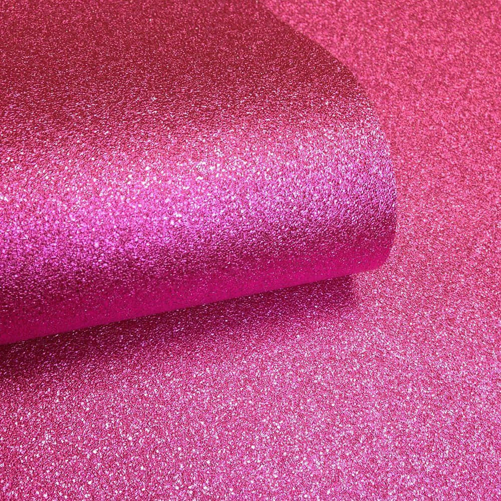 Bright and Eye-Catching Hot Pink Glitter