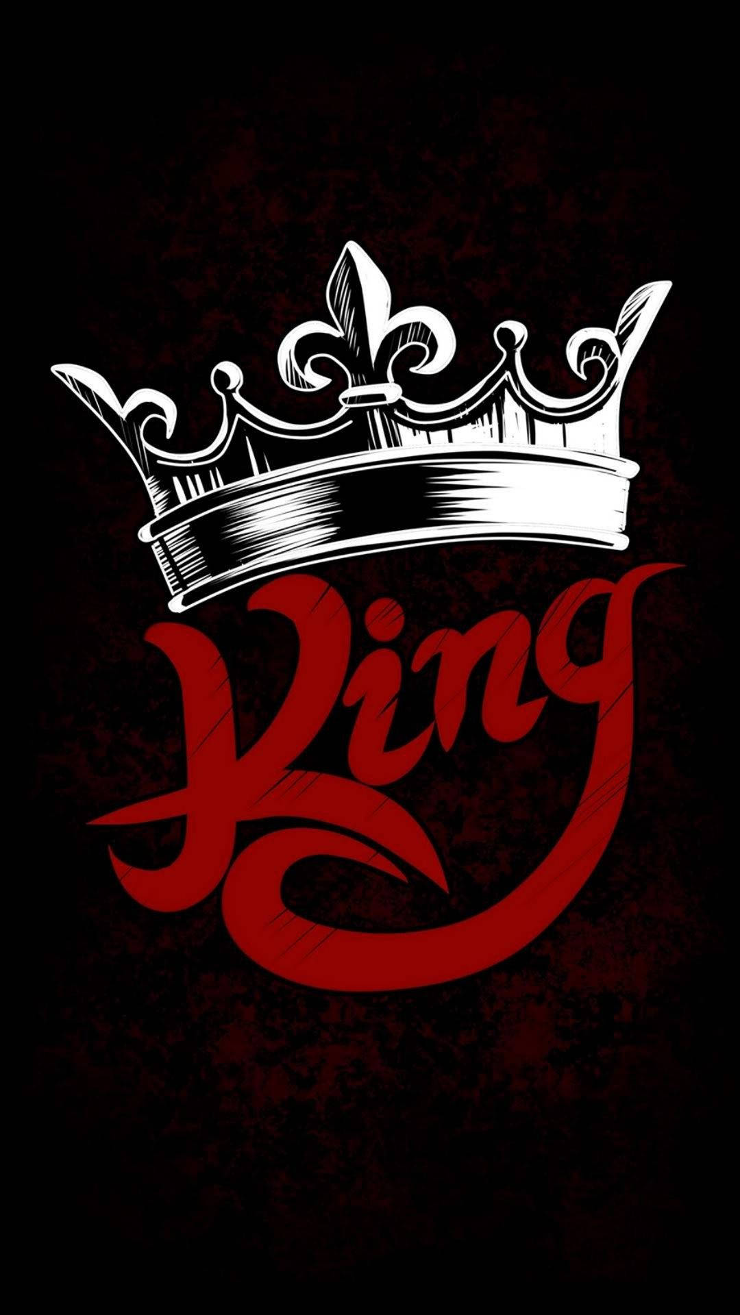 Hot Red King Wallpaper