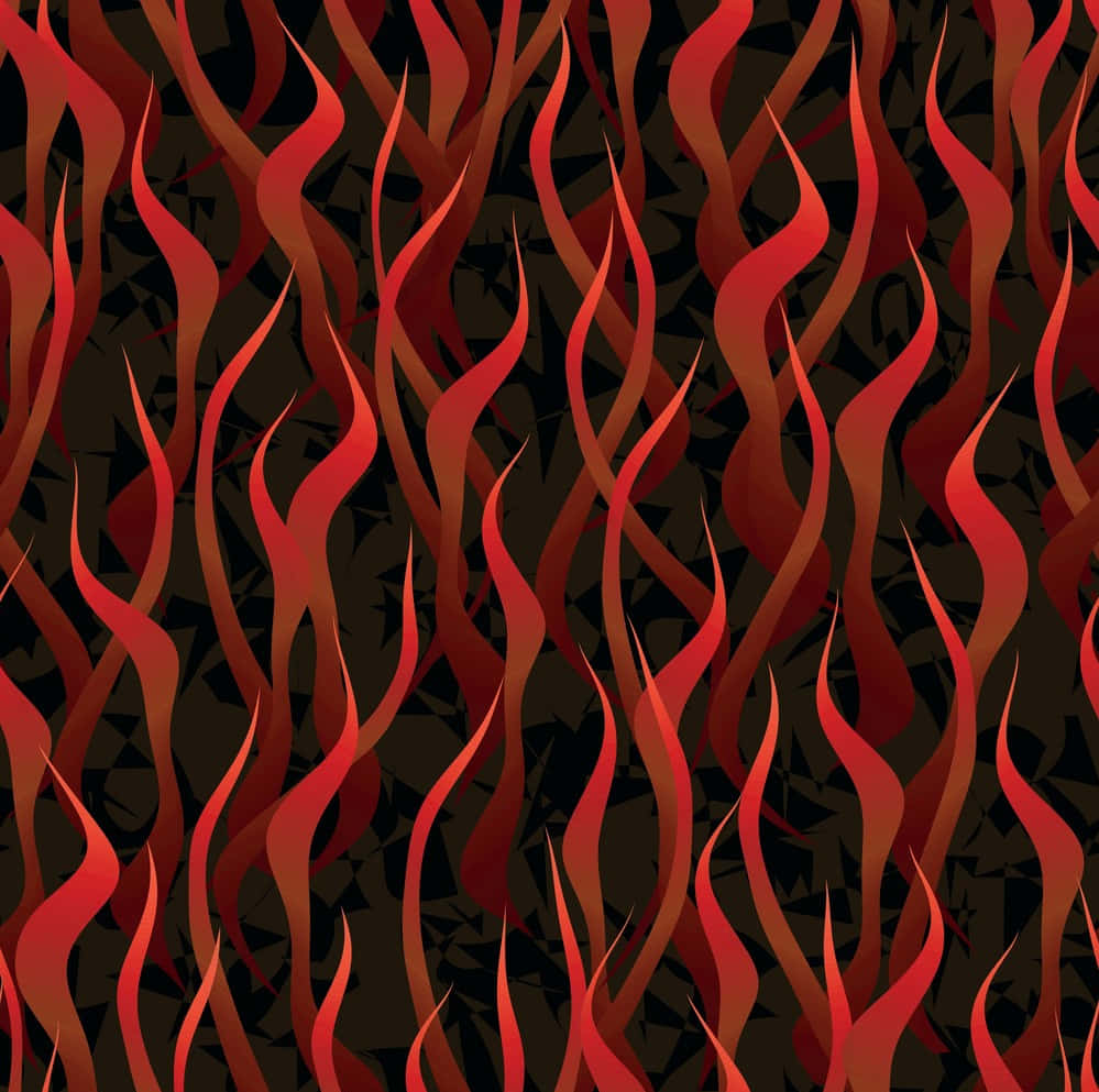 Hot Rod Flames Hell Background