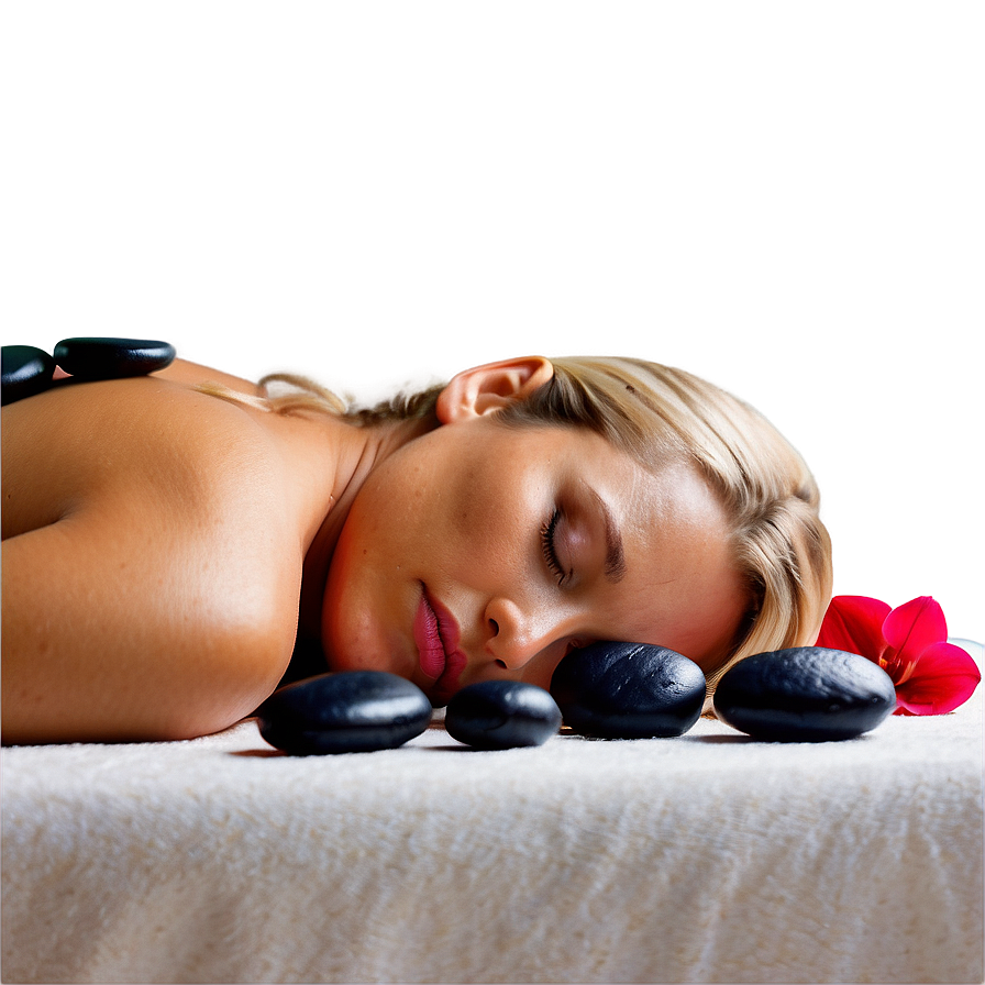 Download Hot Stone Massage Benefits Png 37