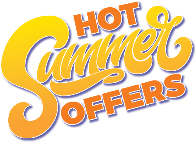 Hot Summer Offers Graphic PNG