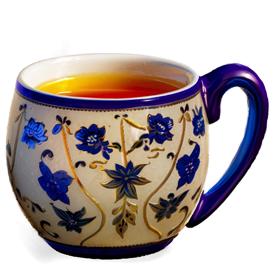 Hot Tea Mug Png 06112024 PNG