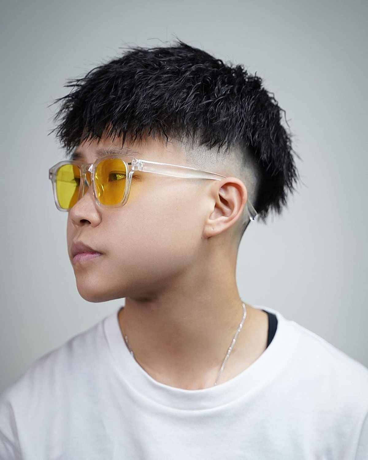 Hot Teen Boy Model For Glasses Wallpaper