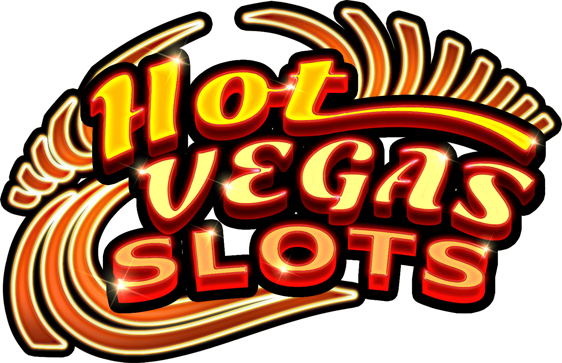 Hot Vegas Slots Logo PNG