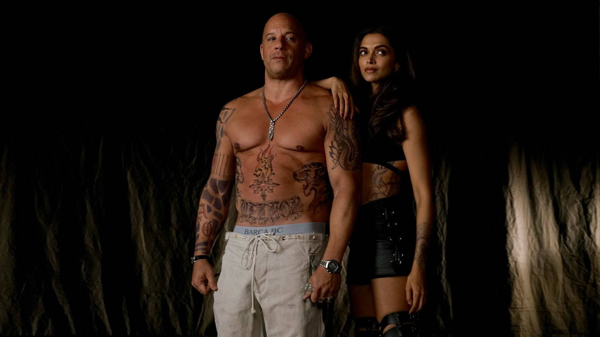 Hot Vin Diesel And Deepika Padukone