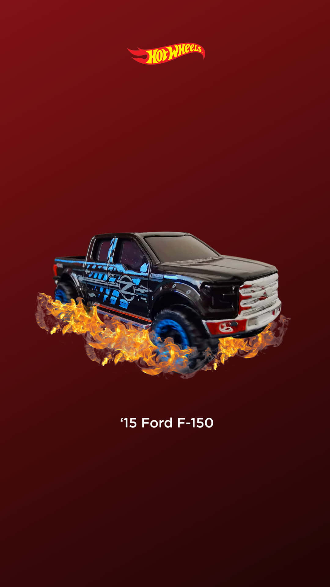 Hot Wheels F150 - Bildschirmfoto
