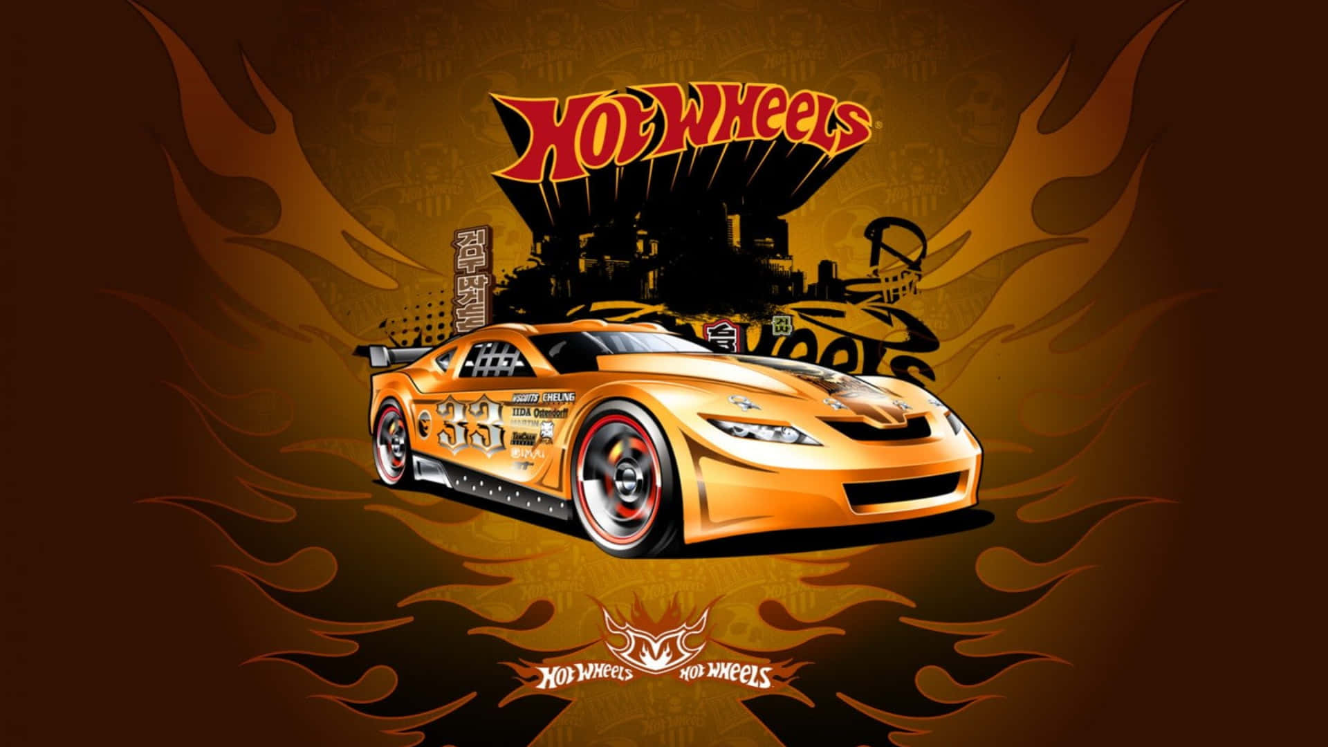 Hotwheels Auto Hintergrundbild