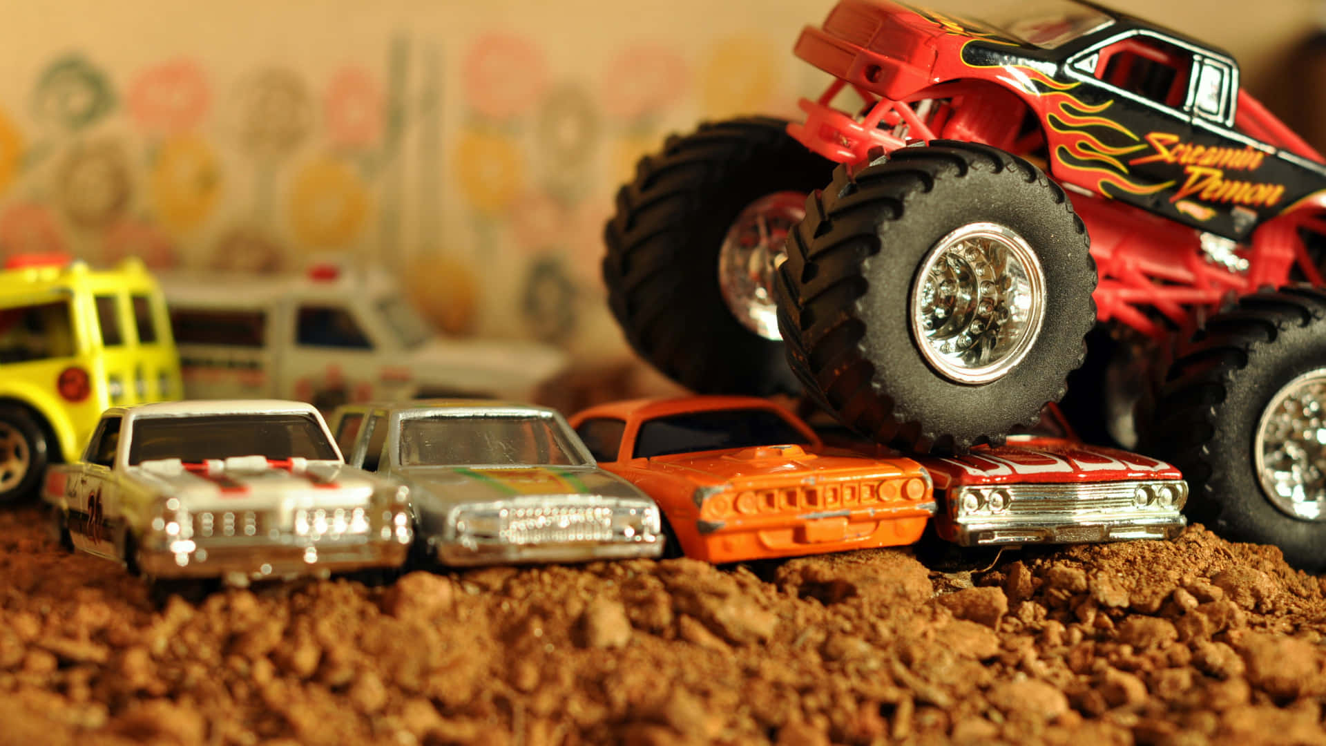 A Toy Monster Truck