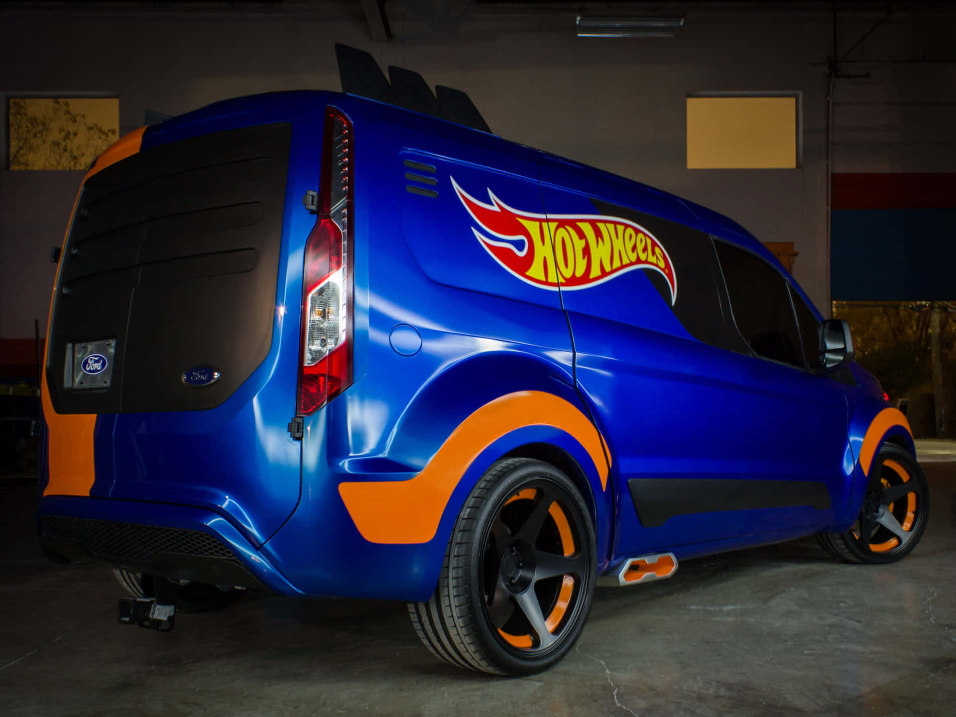 Fordtransit Van Hot Wheels