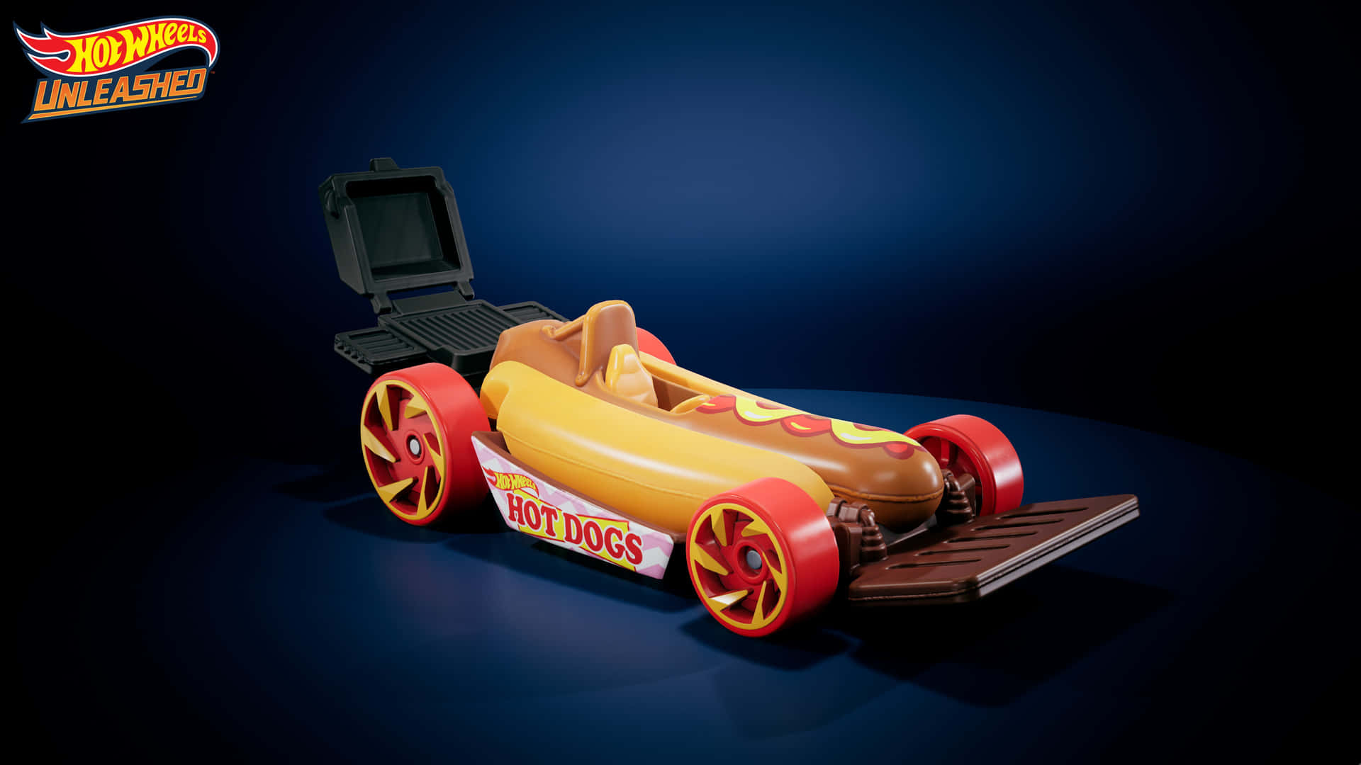 Hot Wheels Hot Dog Car