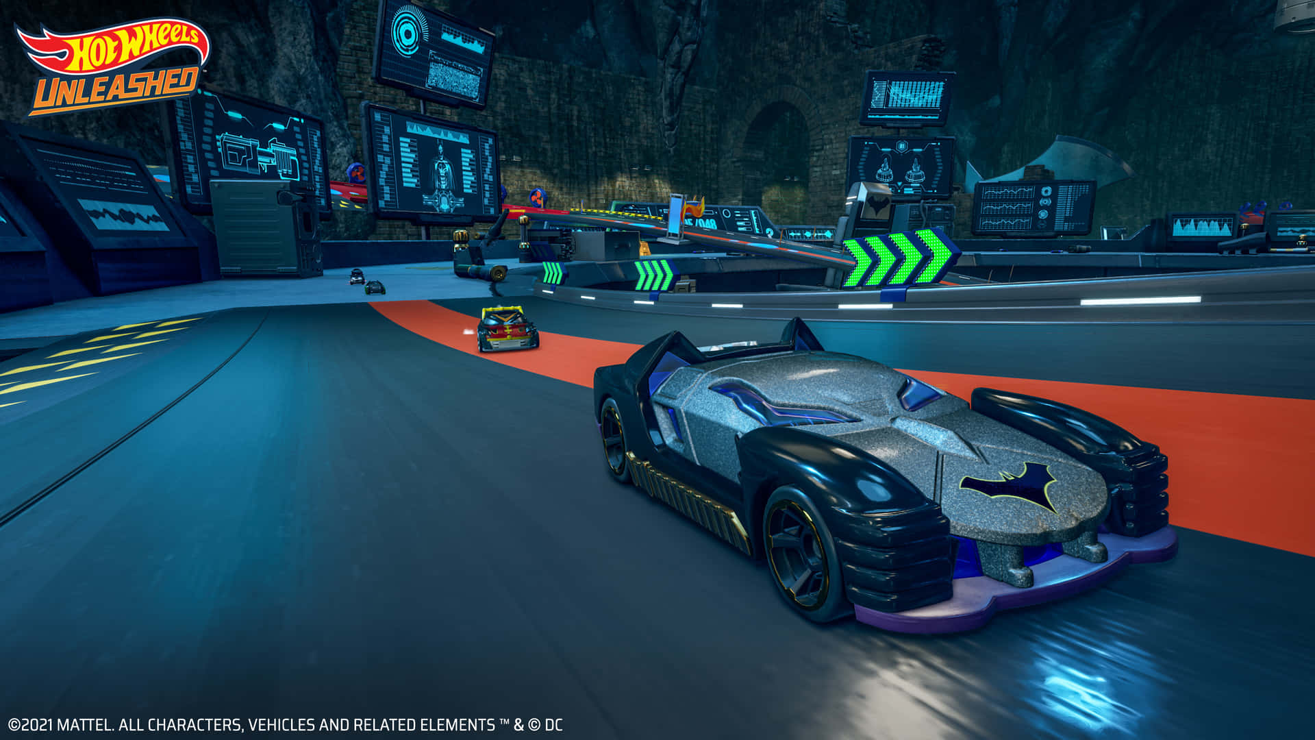 Hot Wheels Racing Game Screenshot