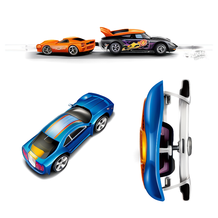 Hot Wheels Cars Png Xci PNG