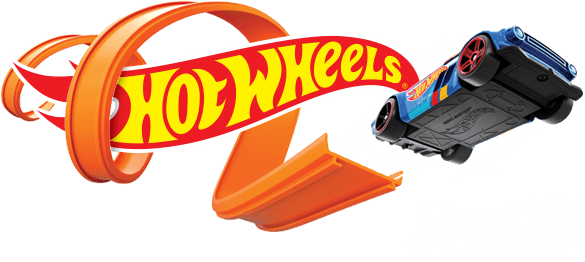 Hot Wheels Challenge Accepted Logowith Car PNG