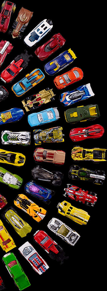 Hot Wheels Collection Showcase PNG