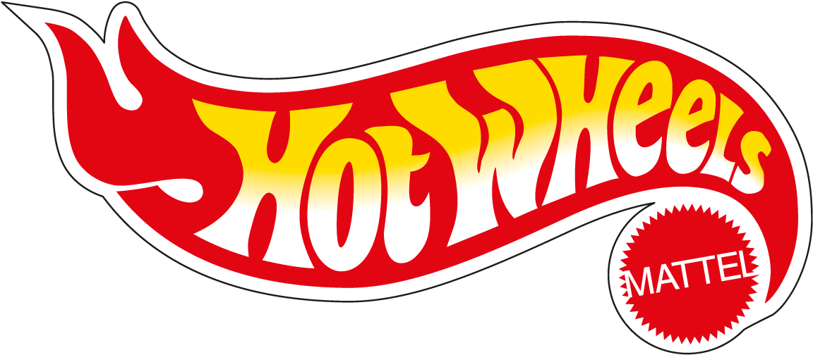 Hot Wheels Logo Flame Design PNG