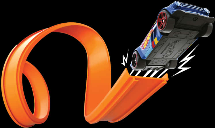 Hot Wheels Loopand Launch PNG